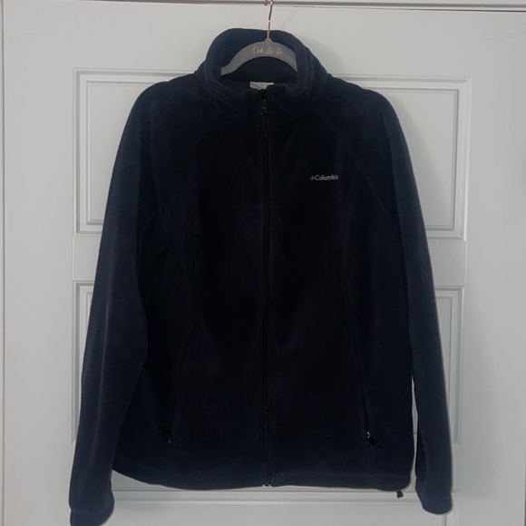 Women's Columbia Benton Springs Zip-Front Fleece Jacket - Picture 2 of 5